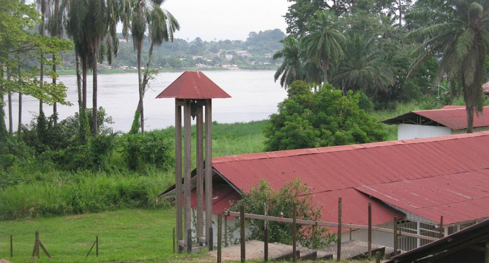 Lambaréné - Albert Schweitzer Hospital, Lambaréné, Moyen-Ogooué, Gabon
